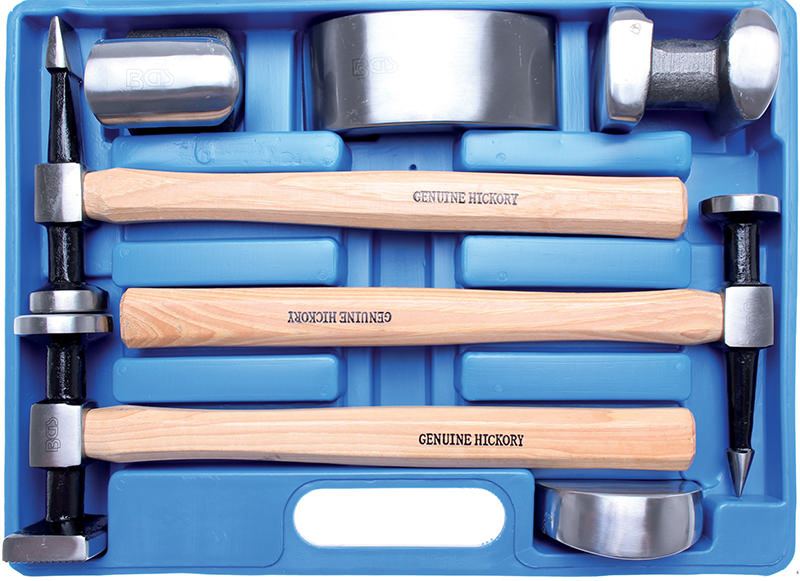 SET 7 PEZZI,RIPARAZIONE CARROZZERIA BGS1672