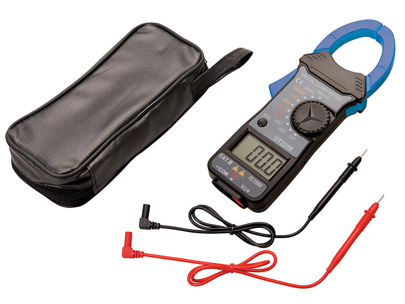 PINZA AMPEROMETRICA PER CORRENTE CONTINUA E ALTERNATA BGS2203