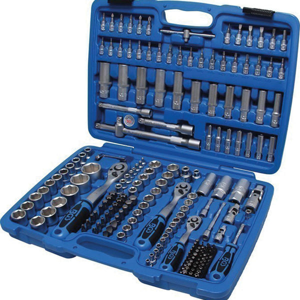 Set Chiavi A Bussola BGS 2243 - 192 Pezzi Per Auto E Moto, Acciaio Cromo Vanadio, Valigetta Portatile - Foto 5