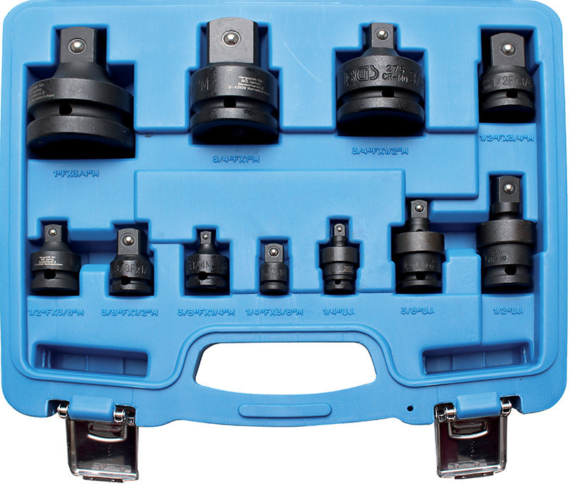 KIT 11 PZ RIDUZIONIE SNODI 1/4-3/8-1/2 MACCHINA	BGS25140