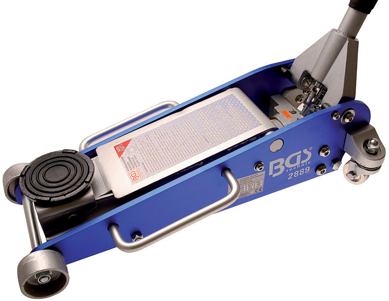 SOLLEVATORE A CARRELLO IN ALLUMINIO E ACCIAIO, 2,5 T BGS2889