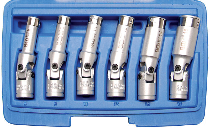 SET 6 PEZZI BUSSOLE SNODATE PER CANDELE E CANDELETTE BGS2990