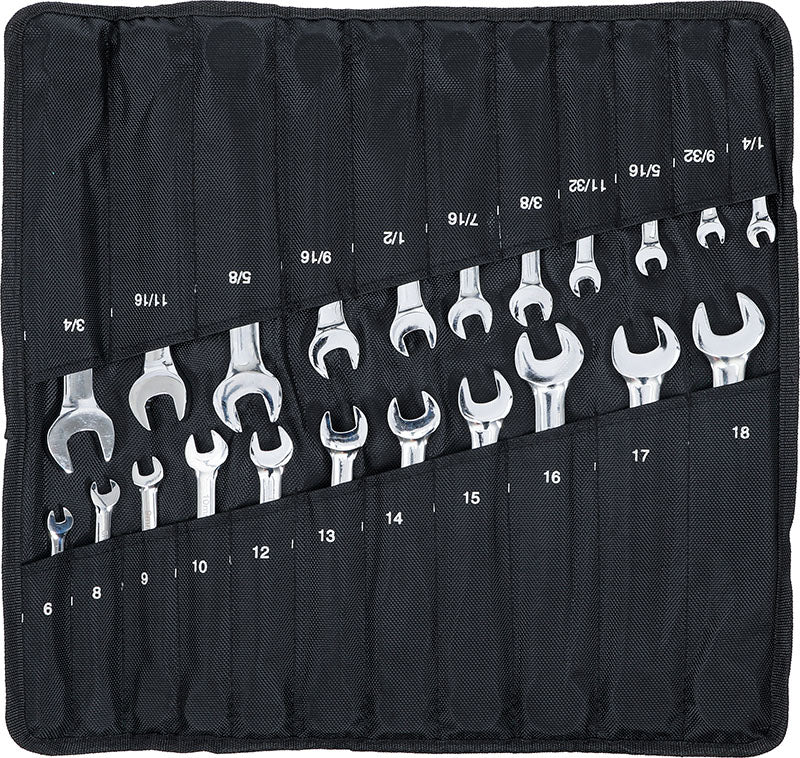 SET 22 PZ,CHIAVI COMB. CRICCH. MM & POLLICI BGS30010