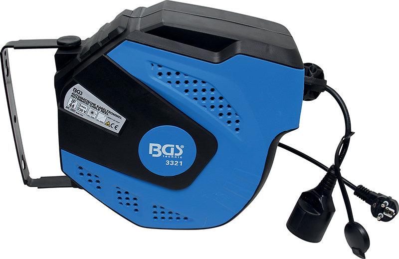 AVVOLGICAVO ELETTRICO AUTOMATICO, 15 M BGS3321