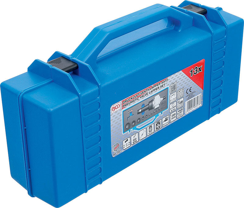 SET 13 PEZZI, SMERIGLIAVALVOLE PNEUMATICO BGS3327