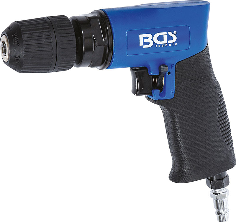 TRAPANO PNEUMATICO,C/MANDRINO AUTOSERR.10 MM REVERSIBILE	BGS3335