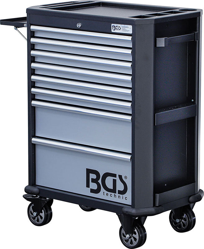 CARRELLO PORTAUTENSILI CON 8 CASSETTI, VUOTO BGS4107
