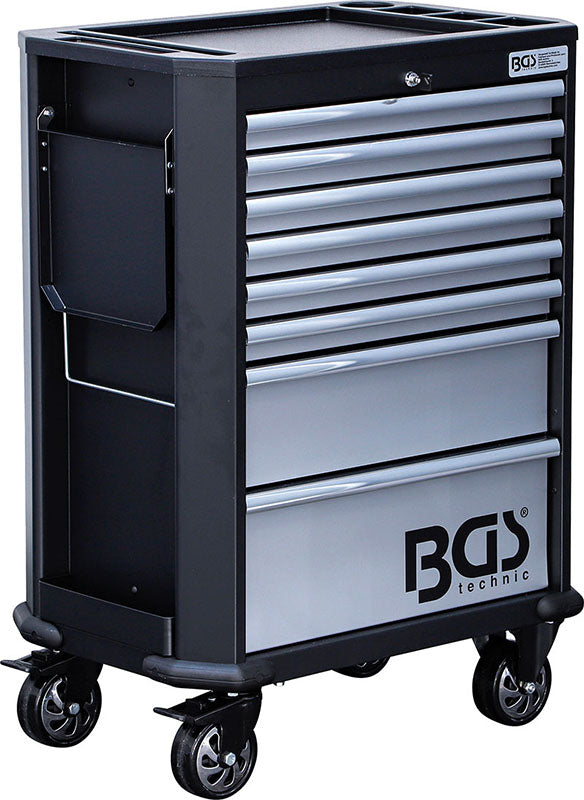 CARRELLO PORTAUTENSILI CON 8 CASSETTI, VUOTO BGS4107