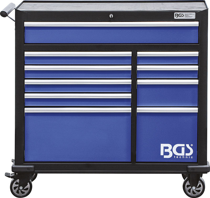 CARRELLO PORTAUTENSILI XXL CON 10 CASSETTI BGS4206