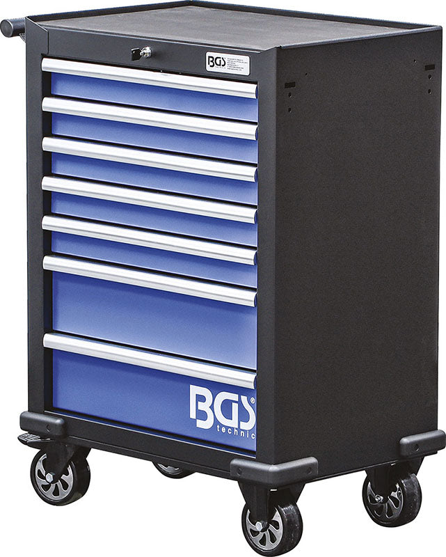 CARRELLO PORTA UTENSILI 7 CASSETTI, CON 263 UTENSILI BGS4207