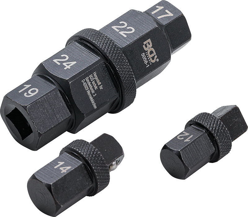 PRESA SPECIALE PER MOTO, 10 MM (3/8 “), 12-24 MM BGS5058-1