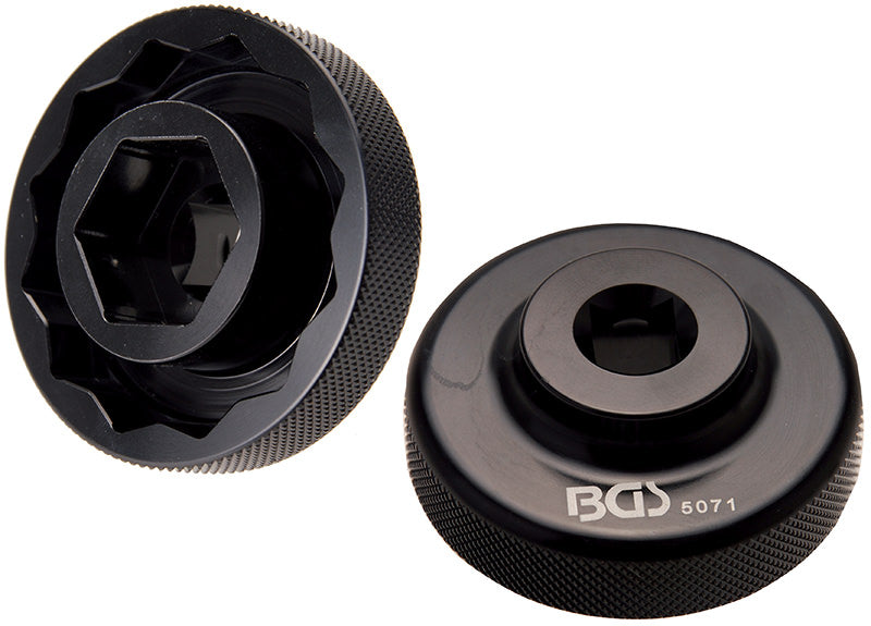 BUSSOLA PER DADI PERNO RUOTA DUCATI, 55 / 28 MM BGS5071