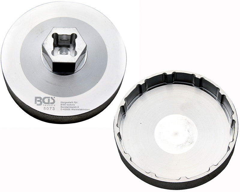 CHIAVE A TAZZA PER FILTRO OLIO PER MOTOCICLI BMW DAL 2009 BGS5073