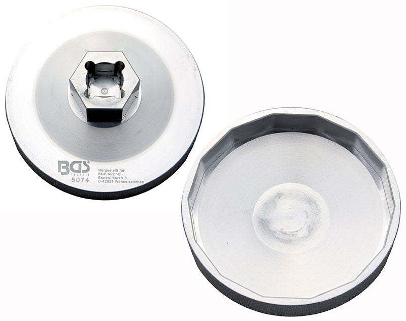 CHIAVE A TAZZA PER FILTRO OLIO PER MOTOCICLI BMW, HARLEY E DUCATI BGS5074