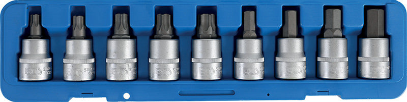 SET 20 PEZZI, BUSSOLE ATT. 3/4", ESAG.E TORX	BGS5189