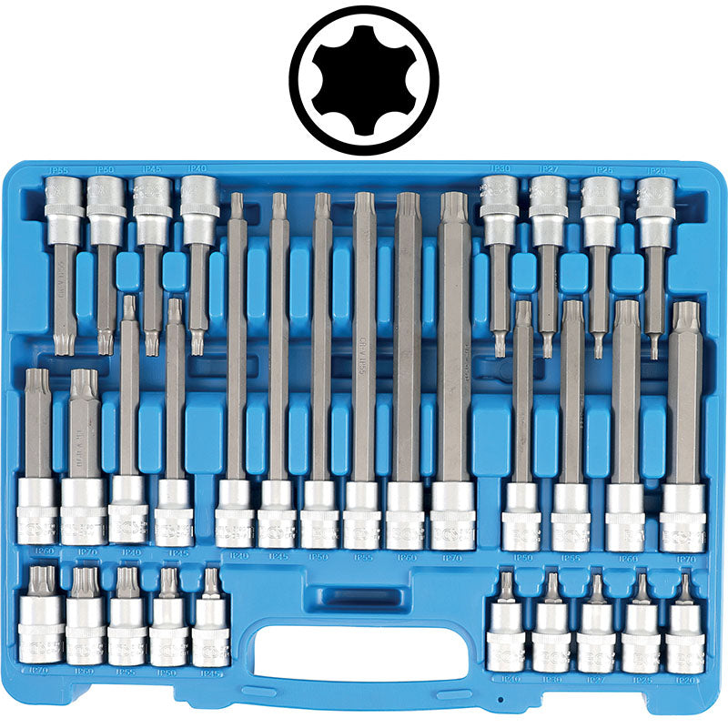 SET 32 PEZZI BUSSOLE TORX PLUS BGS5190