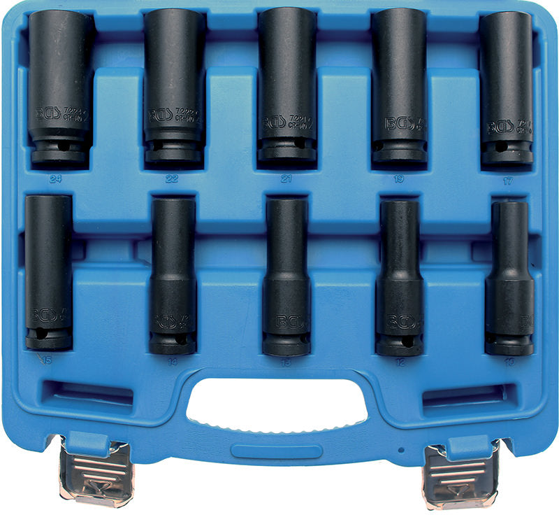 CASS.10 PZ BUSSOLE 1/2" MACCHINA LUNGHE 10-24	 BGS5206