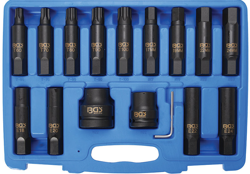 TRUCK SOCKETS SET IN CASSETTA	BGS5246