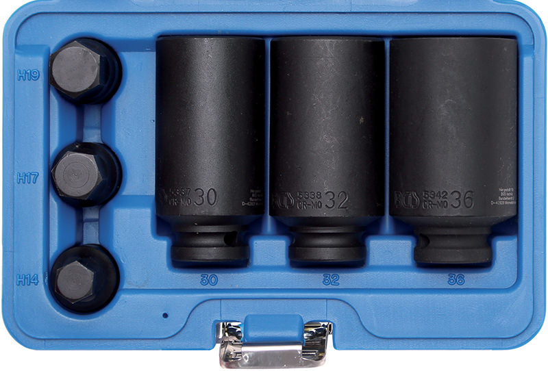 SET DI 6 BUSSOLE PER L'ALBERO MOTORE 1/2"	BGS5334