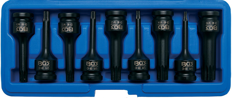 CASSETTA 9 BUSSOLE IMPACT 1/2" XZN M L.75	BGS5482