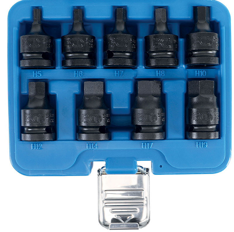 SET 9 PZ, CHIAVI A BUSS.MASCHIO ESAG.5-19MM BGS5485