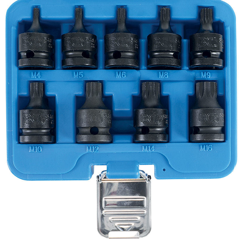 SET 9 PZ,CHIAVI A BUSSOLA MASCHIO XZN, M4-M16	BGS5487