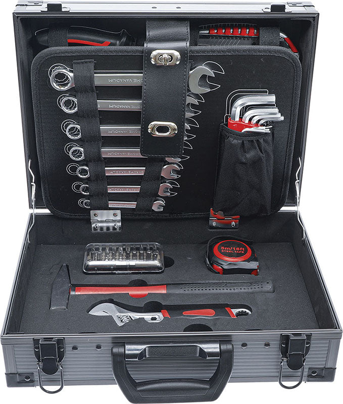 VALIGETTA IN ALLUMINIO CON 66 UTENSILI BGS6057