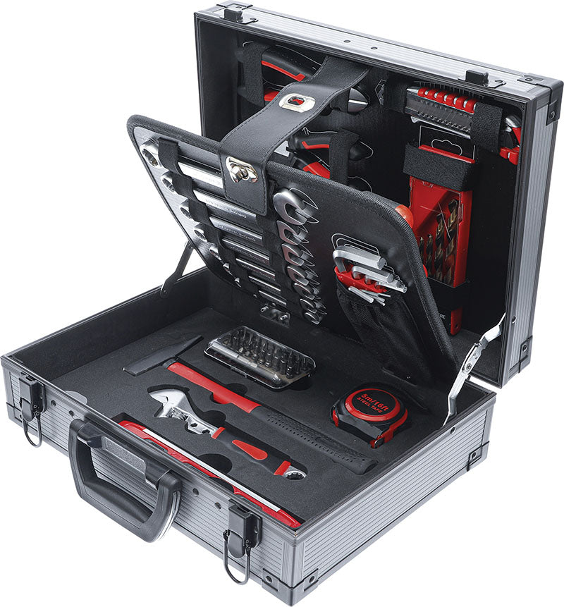 VALIGETTA IN ALLUMINIO CON 66 UTENSILI BGS6057