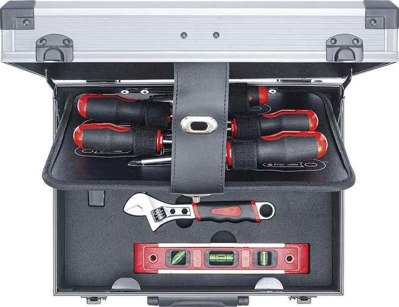 VALIGETTA IN ALLUMINIO CON 66 UTENSILI BGS6057