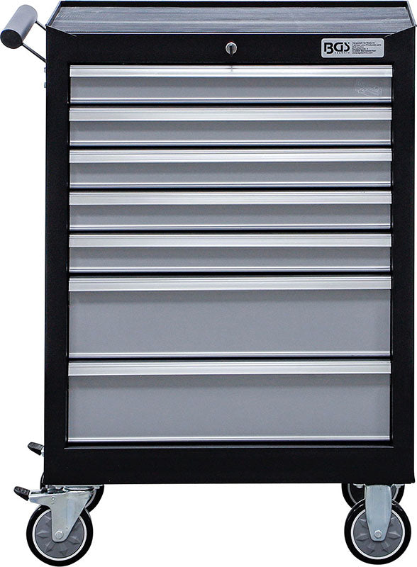 CARRELLO PORTA UTENSILI 7 CASSETTI, CON 263 UTENSILI BGS6062