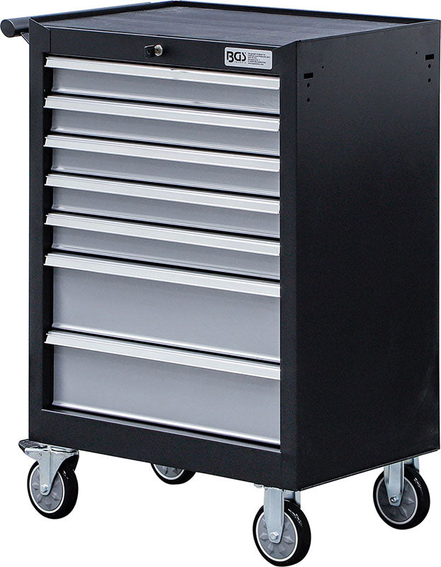 CARRELLO PORTA UTENSILI 7 CASSETTI, CON 263 UTENSILI BGS6062