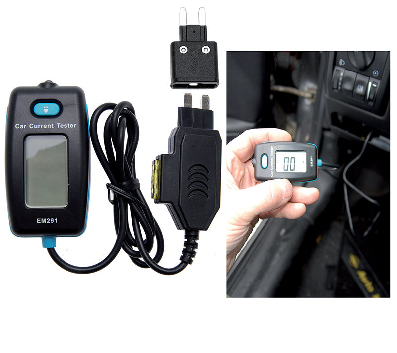 TESTER DIGITALE PER CONTATTI FUSIBILI BGS63520