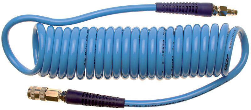 TUBO A SPIRALE PER ARIA COMPRESSA, 6 M 8x12mm BGS66541