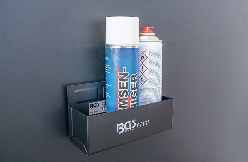 VASCHETTA MAGNETICA PER FLACONI, 210 MM	 BGS67167