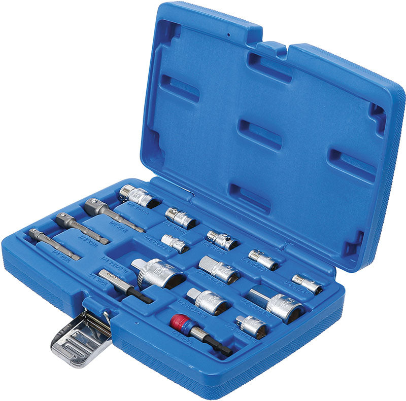 SET 16 PEZZI, ADATTATORI E RIDUZIONI BGS6779