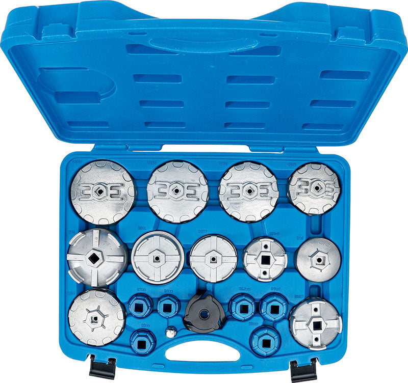 SET 19 PEZZI, CHIAVI PER FILTRI OLIO BGS6786