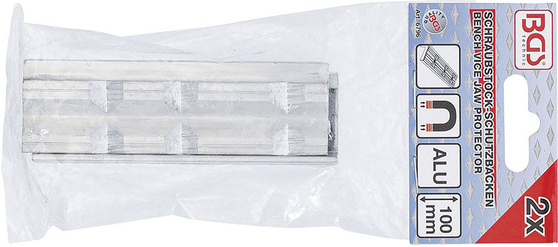 SET 2 PZ COPRIGAN.SCANALATI 100 MM, IN ALL.	 BGS6796