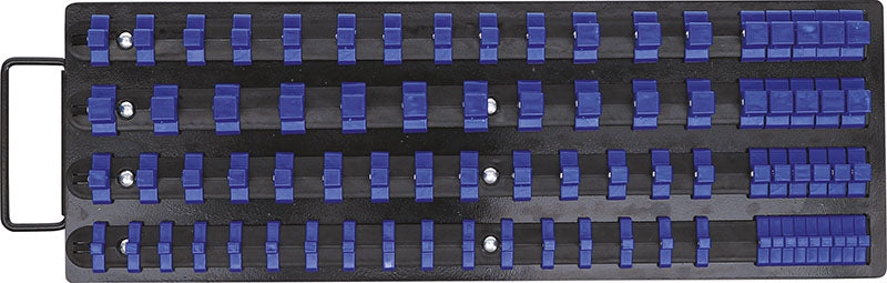 SET GUIDE PER BUSSOLE, CON 80 CLIP, PER BUSSOLE 1/4", 3/8" E 1/2" BGS6871