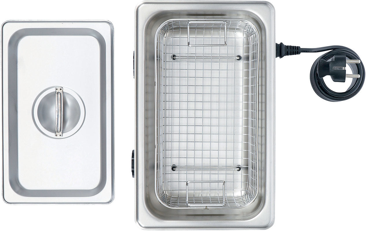 VASCHE LAVAGGIO A ULTRASUONI Bgs da 3,2 a 30 litri