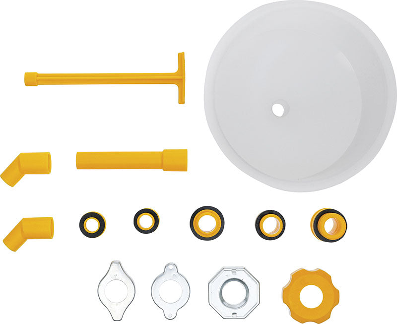 SET 12 PEZZI, IMBUTI PER LIQUIDO DI RAFFREDDAMENTO BGS70000