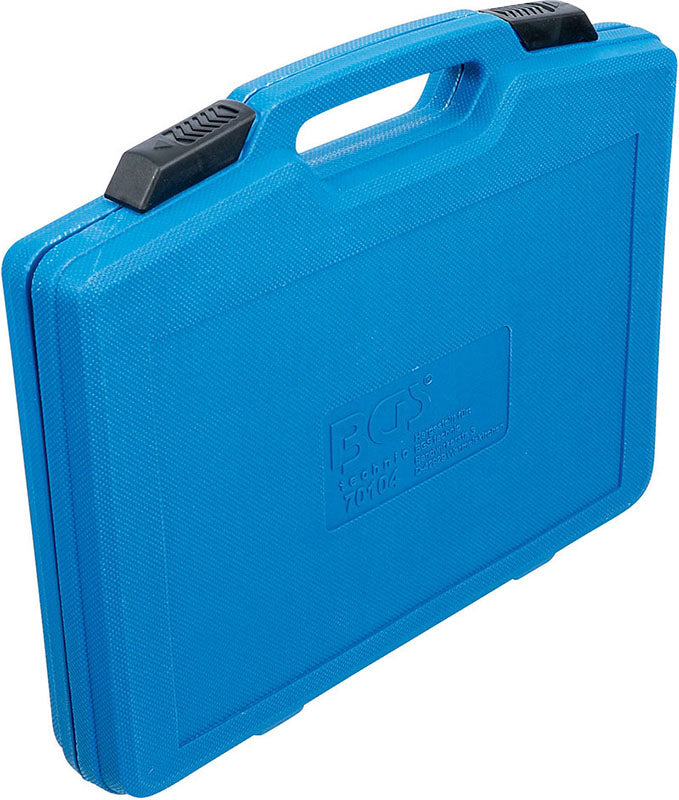 SET 56 PEZZI, MASCHI E FILIERE, MISURE METRICHE M3-M12 BGS70104