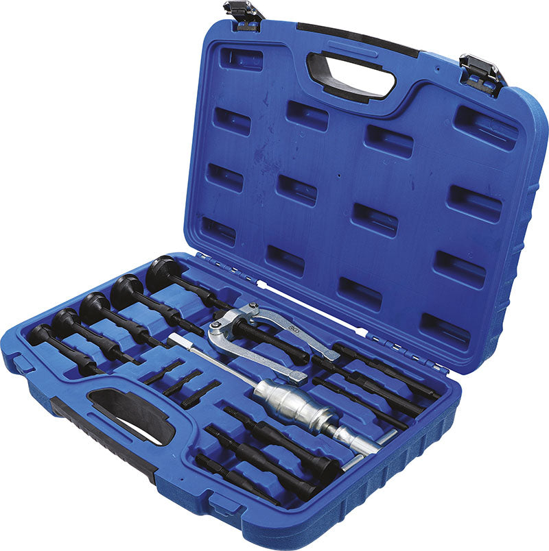 Set Estrattori Cuscinetti Interni DASBET – 5 Pezzi, Per Fori Ciechi Da 10 A 32 Mm, Con Martello Scorrevole