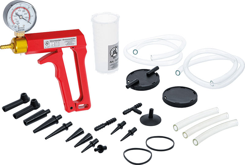 UTENSILE PER SPURGO FRENI & POMPA A VUOTO BGS70205