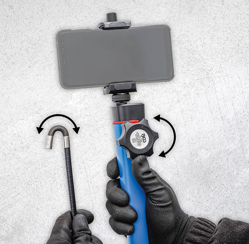 ENDOSCOPIO A COLORI WIRELESS, CON ILLUMINAZIONE A LED BGS70333