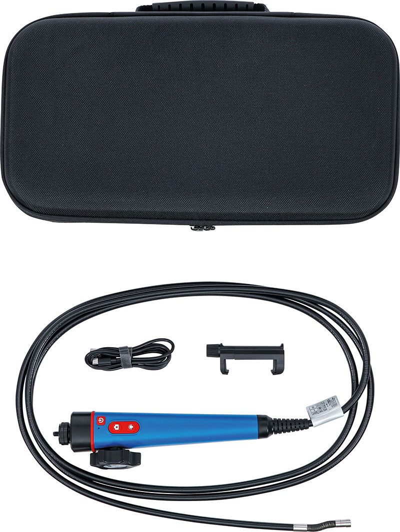 ENDOSCOPIO A COLORI WIRELESS, CON ILLUMINAZIONE A LED BGS70333