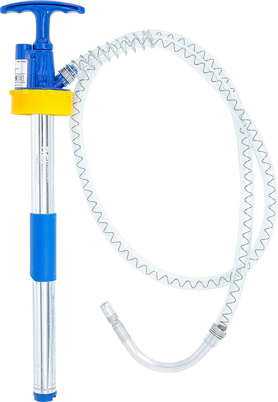 POMPA A LEVA PER BARILI IN PLASTICA, CON TAPPO A VITE DIN 61 BGS71046