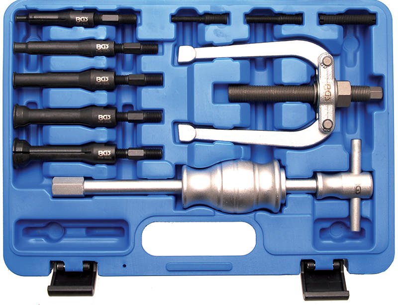 SET ESTRATTORE CUSCINETTI FORI CIECHI, 10 PZ. BGS7710