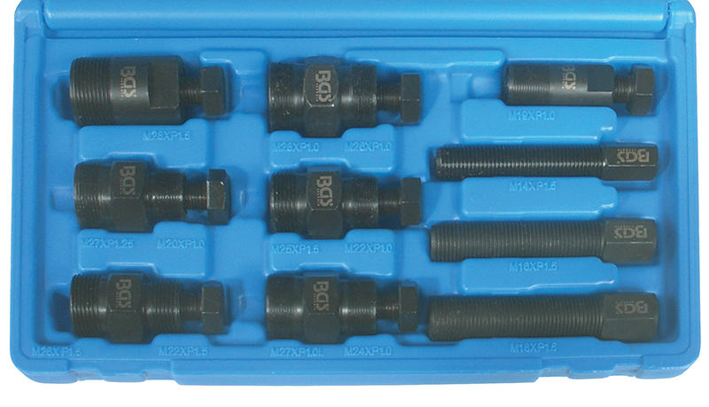 SET ESTRATTORI ROTORE DA 10 PEZZI BGS7748