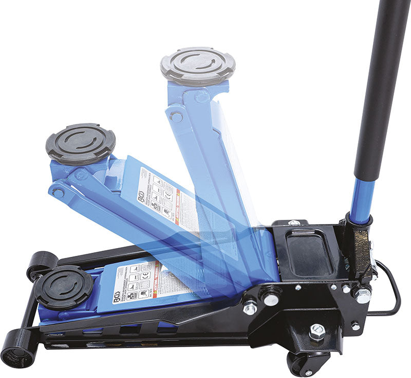 SOLLEVATORE IDRAULICO A CARRELLO, RIBASSATO, 3,0 T BGS7873