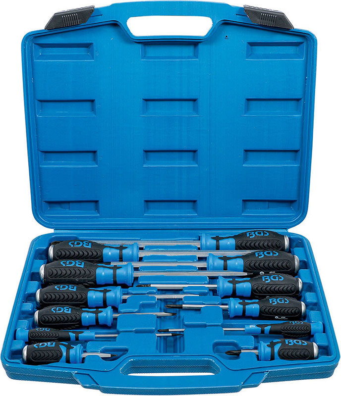 SET 12 PEZZI,CACCIAVITI CON QUADRO FEMMINA 1/4 BGS7896